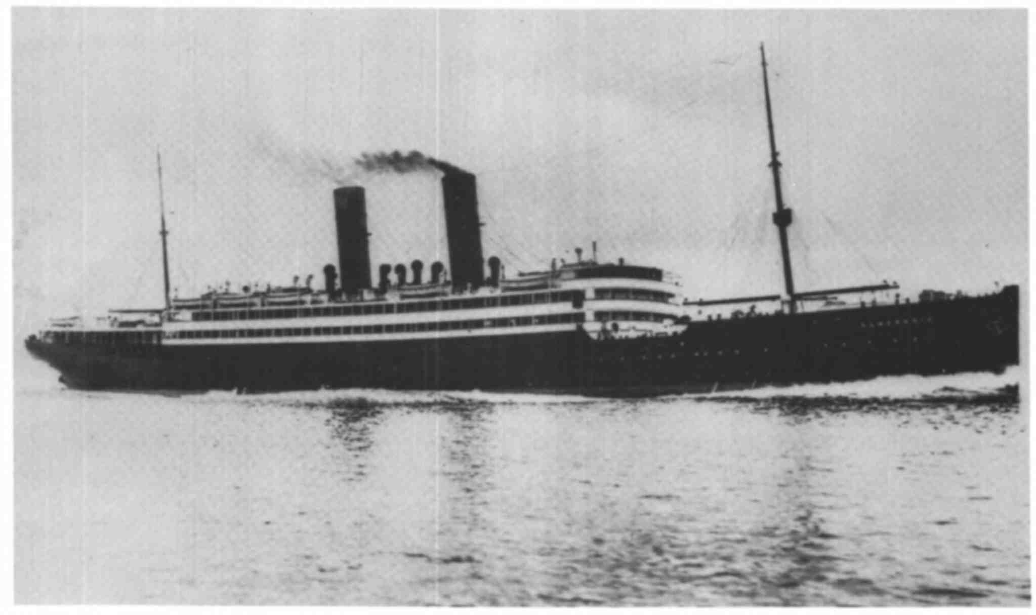 ss cameronia